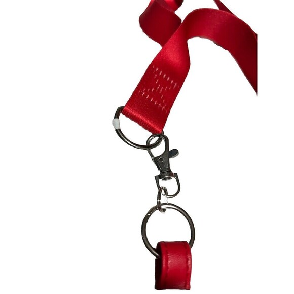 2023 Disney Parks Minnie Mouse Bows Allover ID Card Holder & Lanyard - Picture 5 of 5